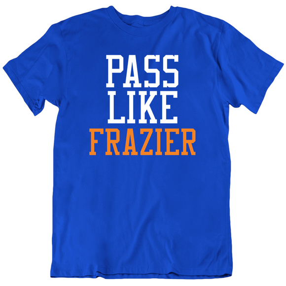 Walt Frazier Pass Like Frazier New York Basketball Fan T Shirt