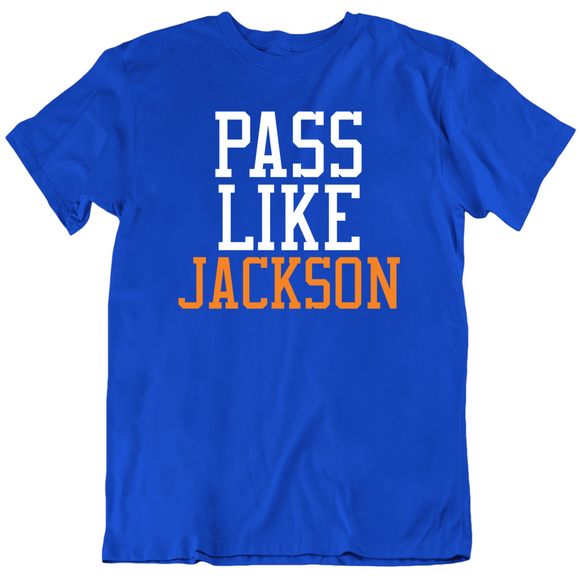 Mark Jackson Pass Like Jackson New York Basketball Fan T Shirt