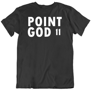 Kyrie Irving Point God 11 Brooklyn Basketball Fan T Shirt
