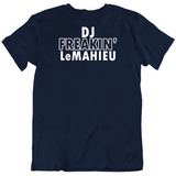 DJ LeMahieu Freakin LeMahieu Ny Baseball Fan T Shirt