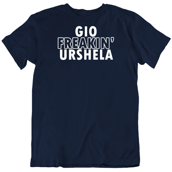 Gio Urshela Freakin Urshela Ny Baseball Fan T Shirt