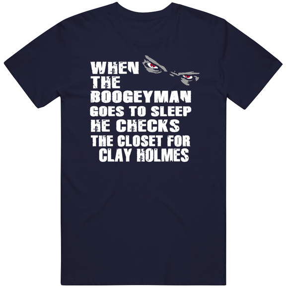 Clay Holmes Boogeyman New York Baseball Fan T Shirt