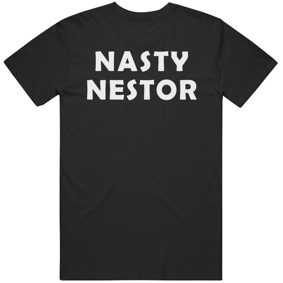 Nestor Cortes Nasty Nestor New York Baseball Fan T Shirt