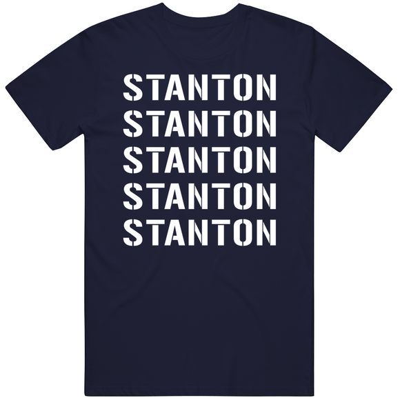 Giancarlo Stanton X5 New York Baseball Fan T Shirt