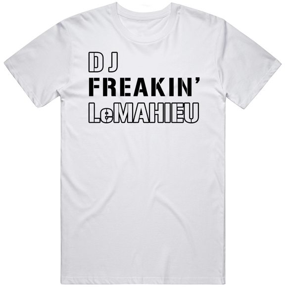 DJ LeMahieu Freakin New York Baseball Fan T Shirt