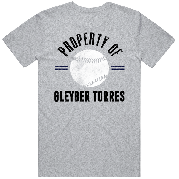 Gleyber Torres Property Of New York Baseball Fan T Shirt