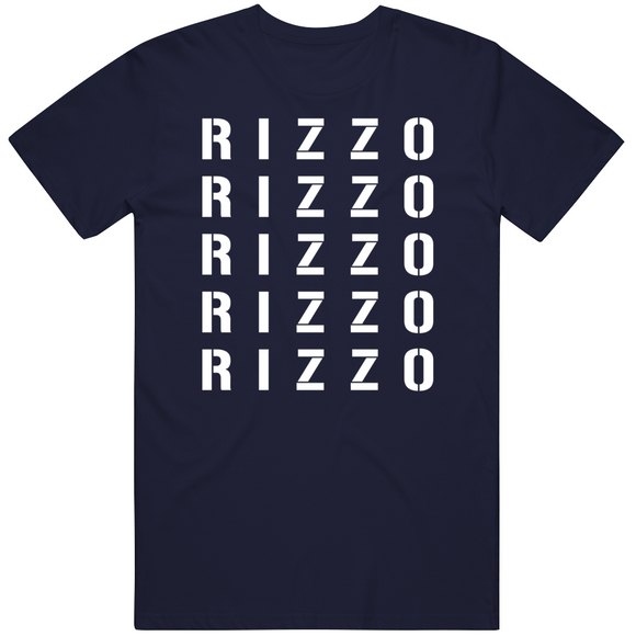 Anthony Rizzo X5 New York Baseball Fan V3 T Shirt