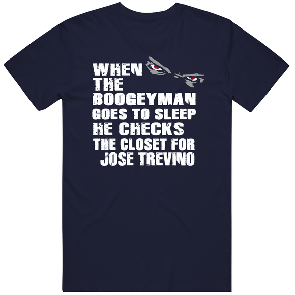 Jose Trevino Boogeyman New York Baseball Fan T Shirt