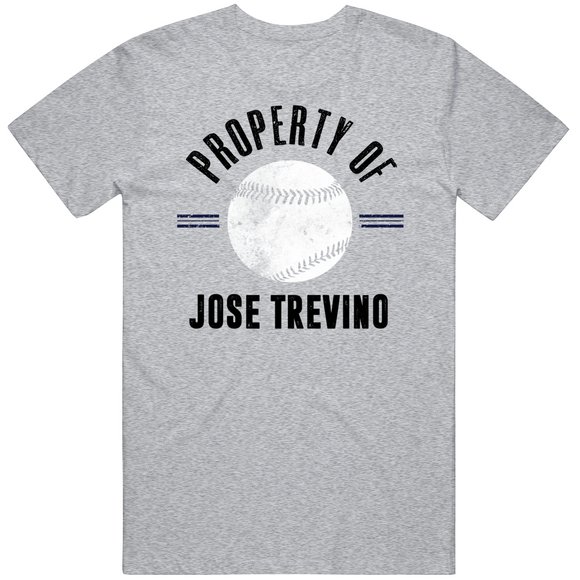 Jose Trevino Property Of New York Baseball Fan T Shirt