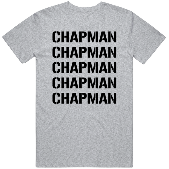 Aroldis Chapman X5 New York Baseball Fan V2 T Shirt