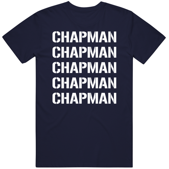 Aroldis Chapman X5 New York Baseball Fan V3 T Shirt