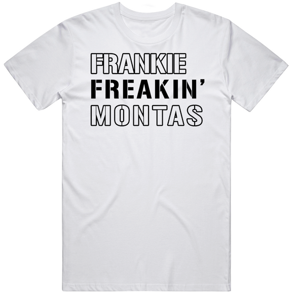 Frankie Montas Freakin New York Baseball Fan T Shirt