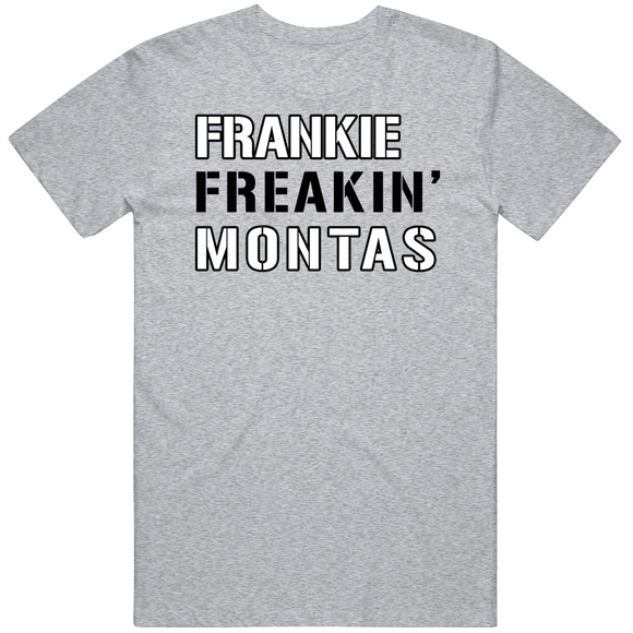 Frankie Montas Freakin New York Baseball Fan V2 T Shirt