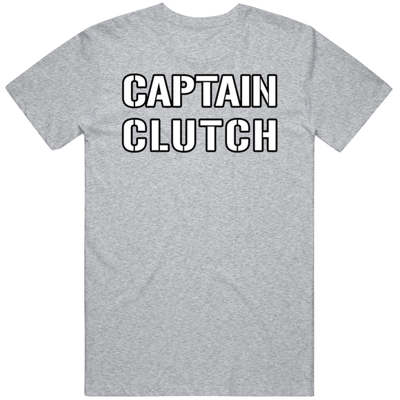 Derek Jeter Captain Clutch New York Baseball Fan V2 T Shirt