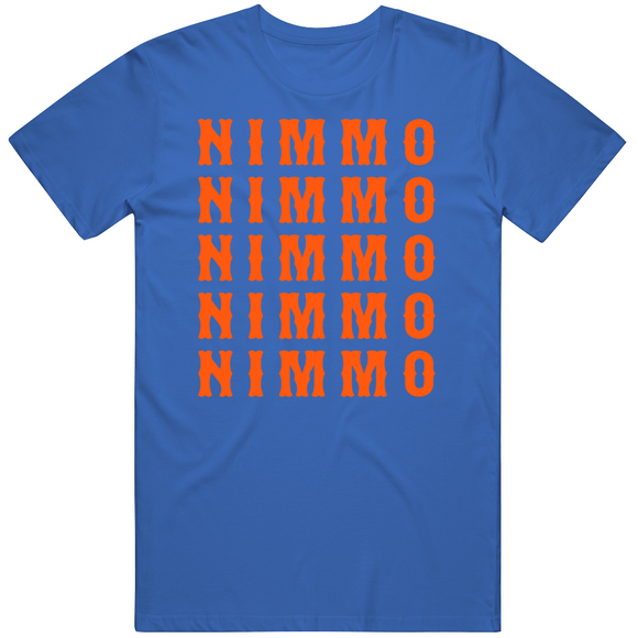 Brandon Nimmo X5 New York Baseball Fan T Shirt