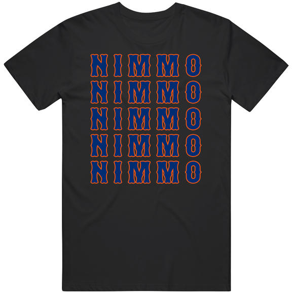 Brandon Nimmo X5 New York Baseball Fan V3 T Shirt