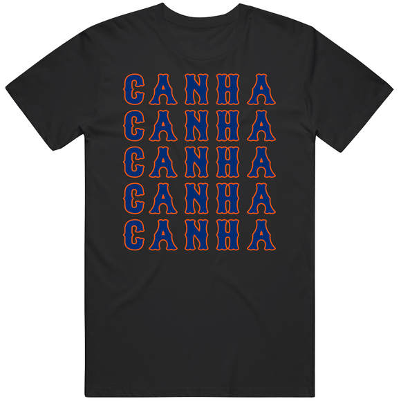 Mark Canha X5 New York Baseball Fan V3 T Shirt