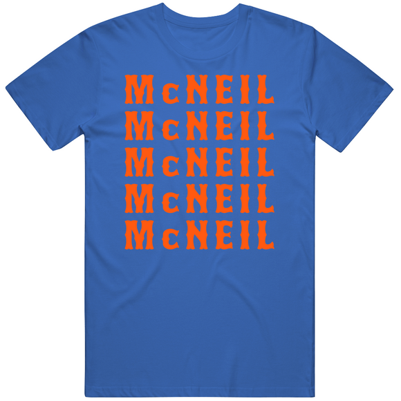 Jeff McNeil X5 New York Baseball Fan T Shirt