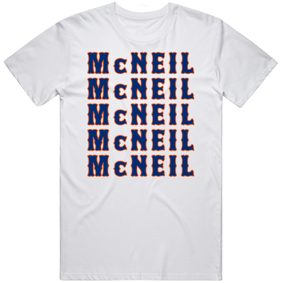 Jeff McNeil X5 New York Baseball Fan V2 T Shirt