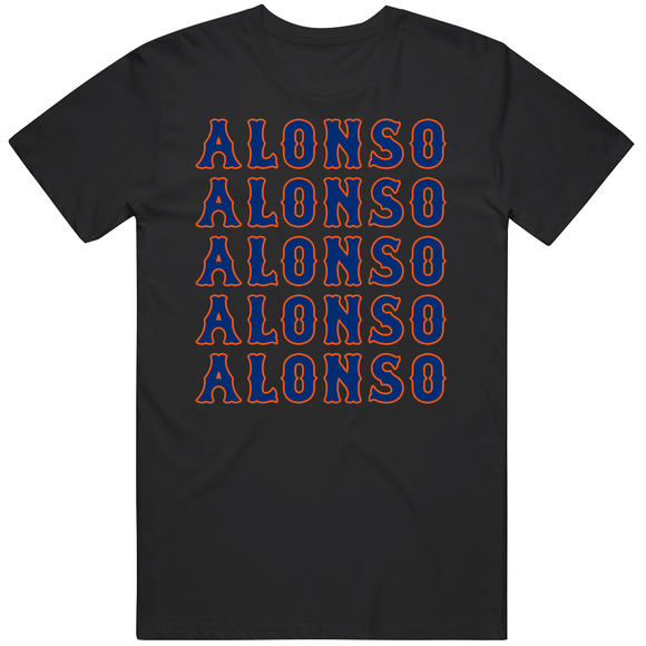 Pete Alonso X5 New York Baseball Fan V3 T Shirt