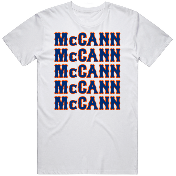 James McCann X5 New York Baseball Fan V2 T Shirt