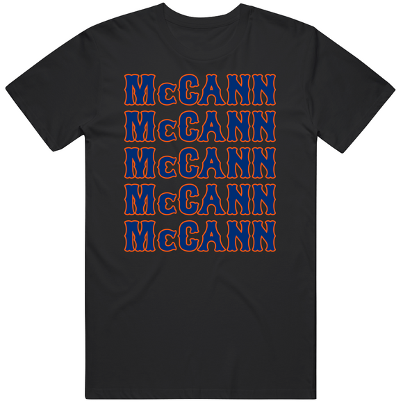 James McCann X5 New York Baseball Fan V3 T Shirt