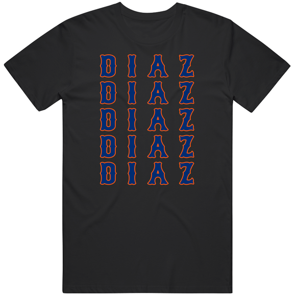 Edwin Diaz X5 New York Baseball Fan V3 T Shirt