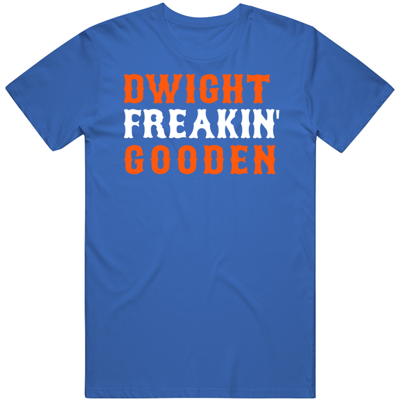 Dwight Gooden Freakin New York Baseball Fan T Shirt