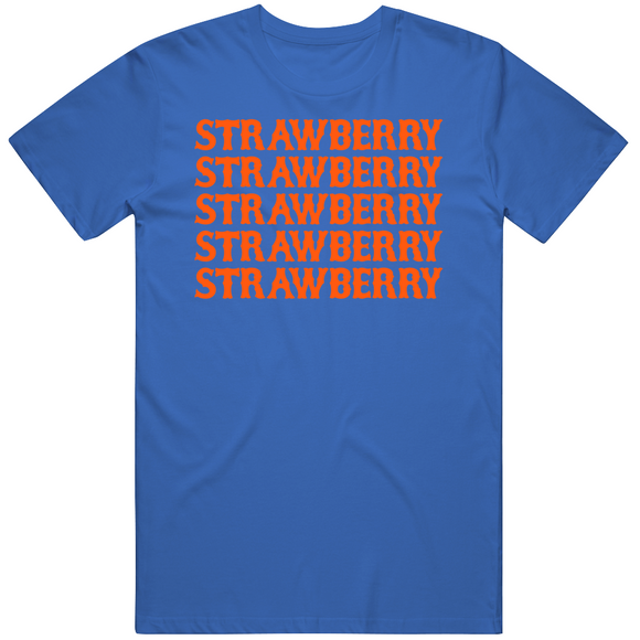 Darryl Strawberry X5 New York Baseball Fan T Shirt