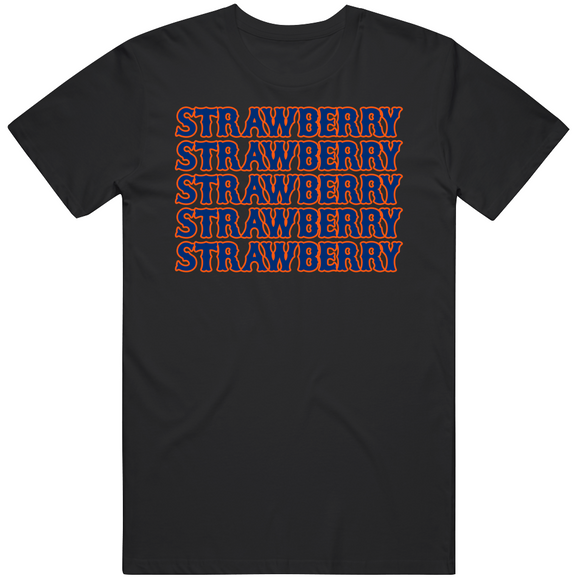 Darryl Strawberry X5 New York Baseball Fan V3 T Shirt