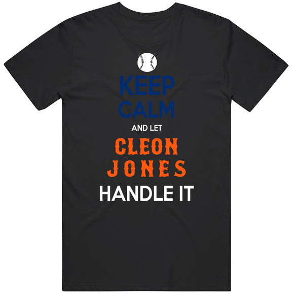 Cleon Jones Keep Calm New York Baseball Fan V2 T Shirt