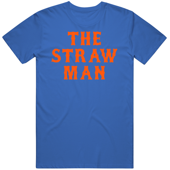 Darryl Strawberry The Straw Man New York Baseball Fan T Shirt