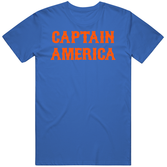 David Wright Captain America New York Baseball Fan T Shirt