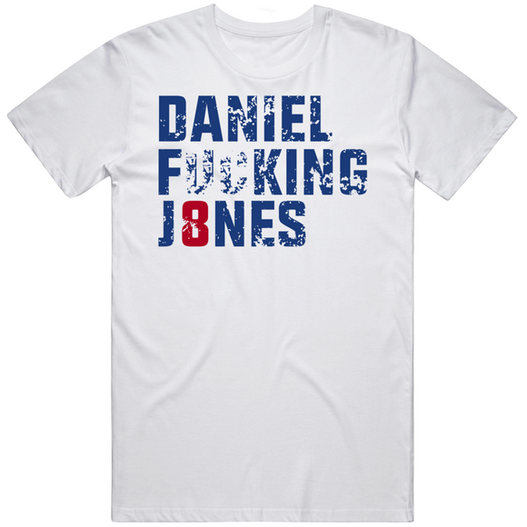 Daniel Jones Daniel FN Jones New York Football Fan T Shirt