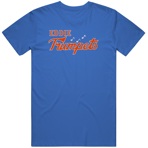 Edwin Diaz Eddie Trumpets New York Baseball Fan T Shirt