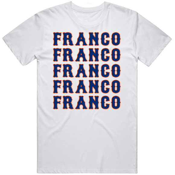 John Franco X5 New York Baseball Fan V2 T Shirt