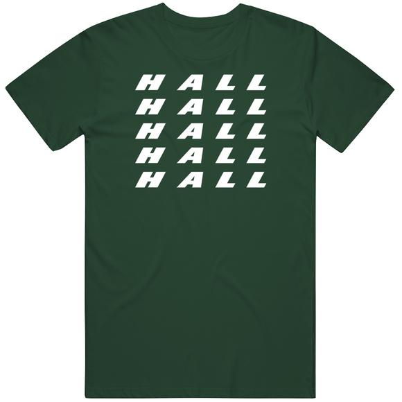Breece Hall X5 New York Football Fan T Shirt