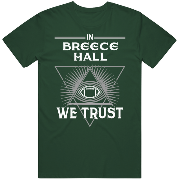 Breece Hall We Trust New York Football Fan T Shirt