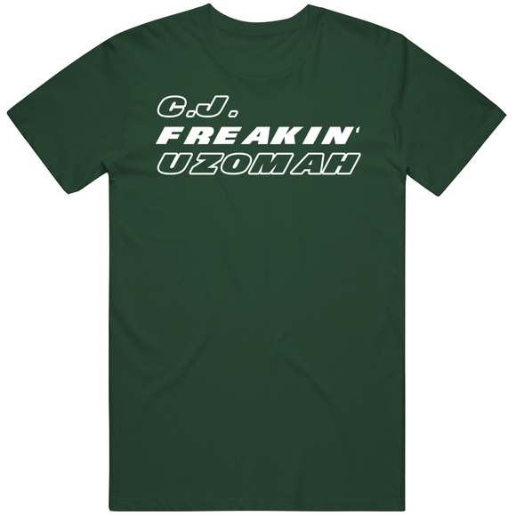 C.J. Uzomah Freakin New York Football Fan T Shirt