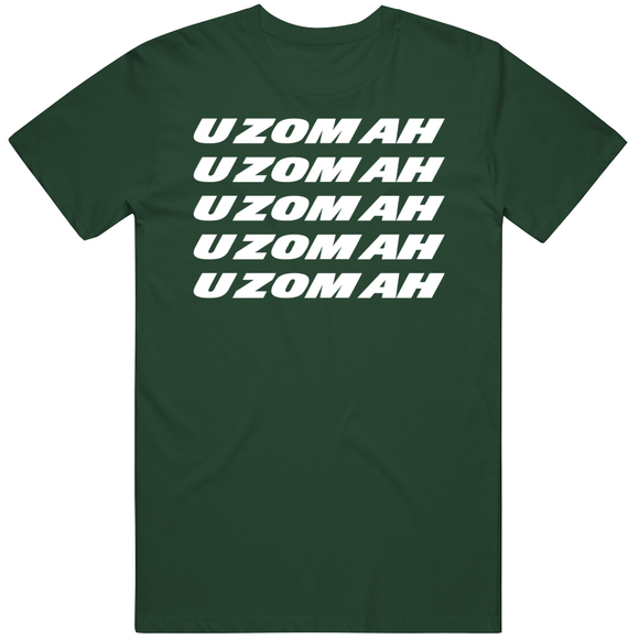 C.J. Uzomah X5 New York Football Fan T Shirt