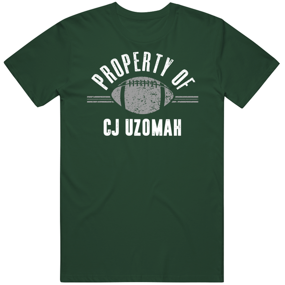 C.J. Uzomah Property Of New York Football Fan T Shirt