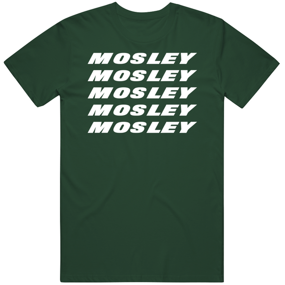 C.J. Mosley X5 New York Football Fan T Shirt