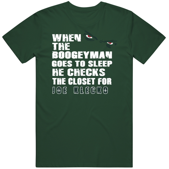 Joe Klecko Boogeyman New York Football Fan T Shirt
