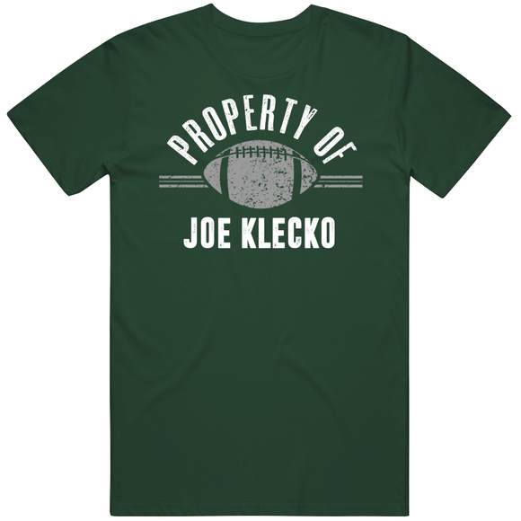 Joe Klecko Property Of New York Football Fan T Shirt