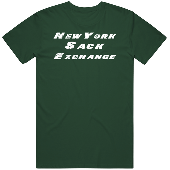 Gastineau Klecko New York Sack Exchange New York Football Fan T Shirt