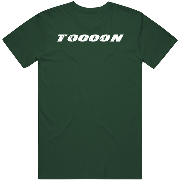 Al Toon Toooon New York Football Fan Distressed T Shirt
