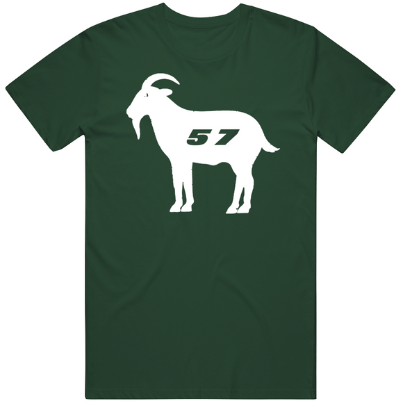 Mo Lewis Goat 57 New York Football Fan T Shirt