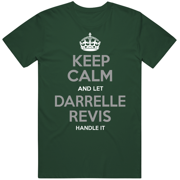 Darrelle Revis Keep Calm New York Football Fan T Shirt