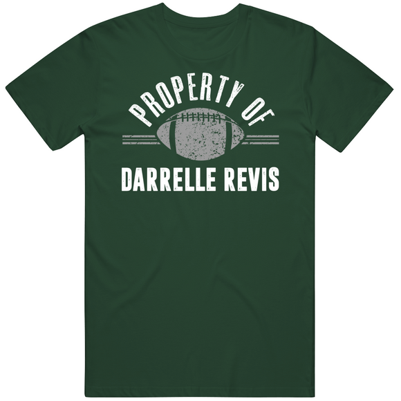 Darrelle Revis Property Of New York Football Fan T Shirt