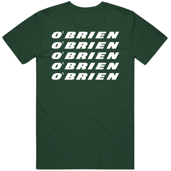 Ken O'Brien X5 New York Football Fan T Shirt